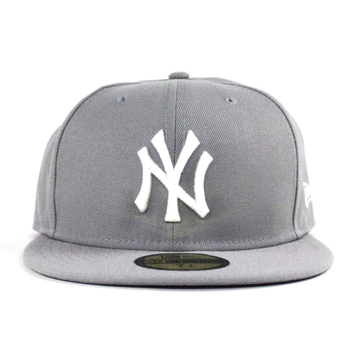 New York Yankees New Era 59Fifty Fitted Hat (Gray Gray Under Brim)