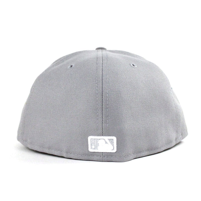 New York Yankees New Era 59Fifty Fitted Hat (Gray Gray Under Brim)