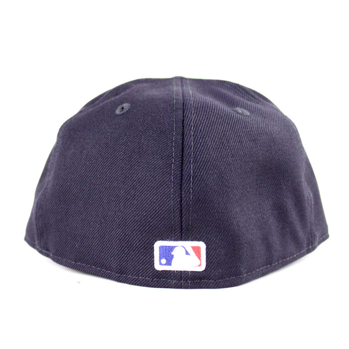 New York Yankees New Era 59Fifty Fitted Hat (Team Color Pink Under Brim)