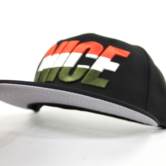 Nice New Era 59Fifty Fitted Hats (Travis Scott Air Jordan 6 Medium Olive Cactus Jack GRAY UNDER BRIM)