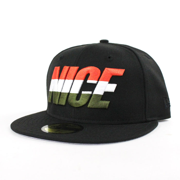 Nice New Era 59Fifty Fitted Hats (Travis Scott Air Jordan 6 Medium Olive Cactus Jack GRAY UNDER BRIM)