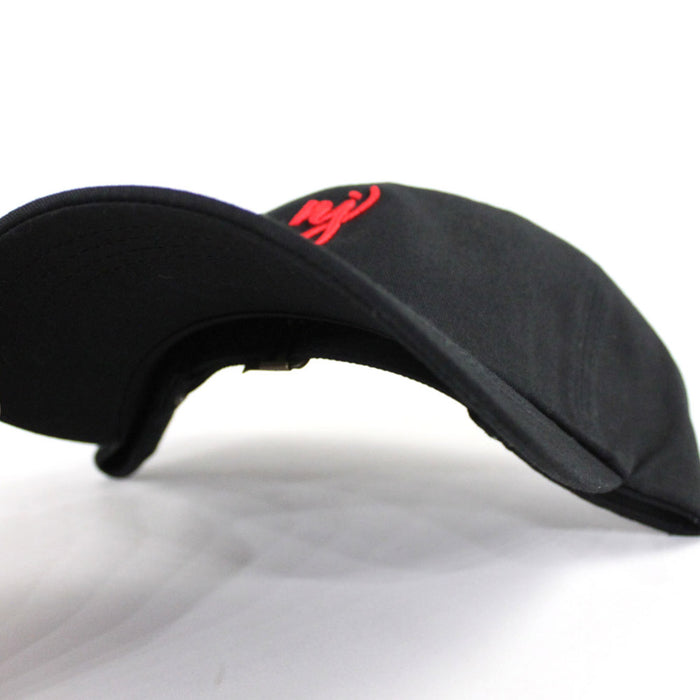 NJ Dad Hat (Black Red)