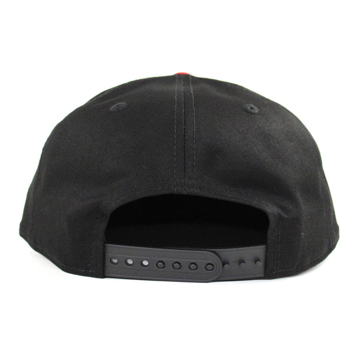 NT New Era 9Fifty Snapback Hat (Green Under Brim)