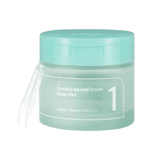 [numbuzin] No.1 Centella Re-leaf Green Toner Pad 190ml 70EA - Ballagrio