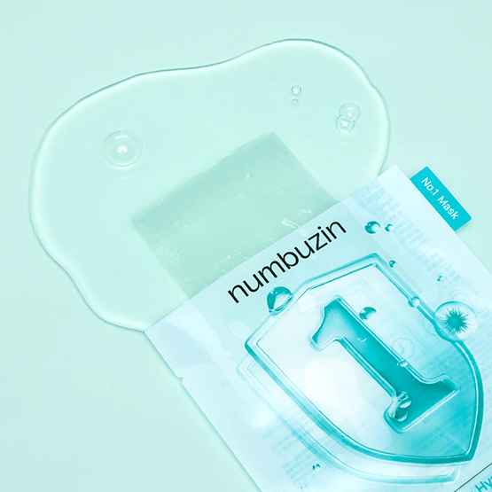 [numbuzin] No.1 Pantothenic B5 Hyaluronic Active Clear Mask 26ml - Ballagrio