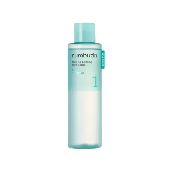 [numbuzin] No.1 Pure-full Calming Herb Toner 300ml - Ballagrio