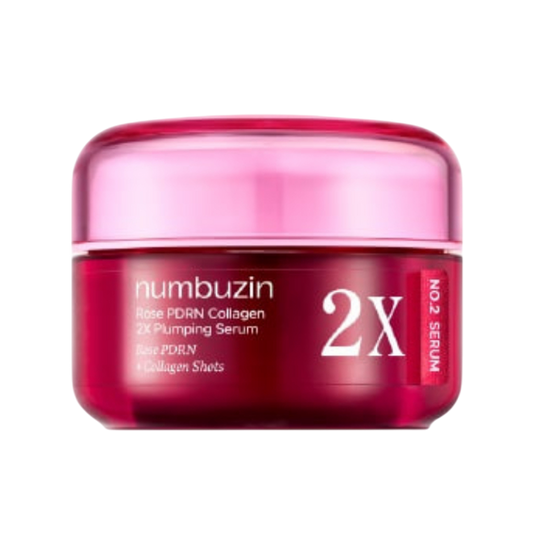 Numbuzin No.2 Rose PDRN Collagen 2X Plumping Serum 30Ml