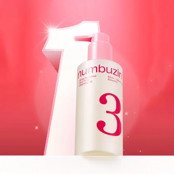 [numbuzin] No.3 Bifida Bakuchiol Zero Pore Cleansing Oil 200ml