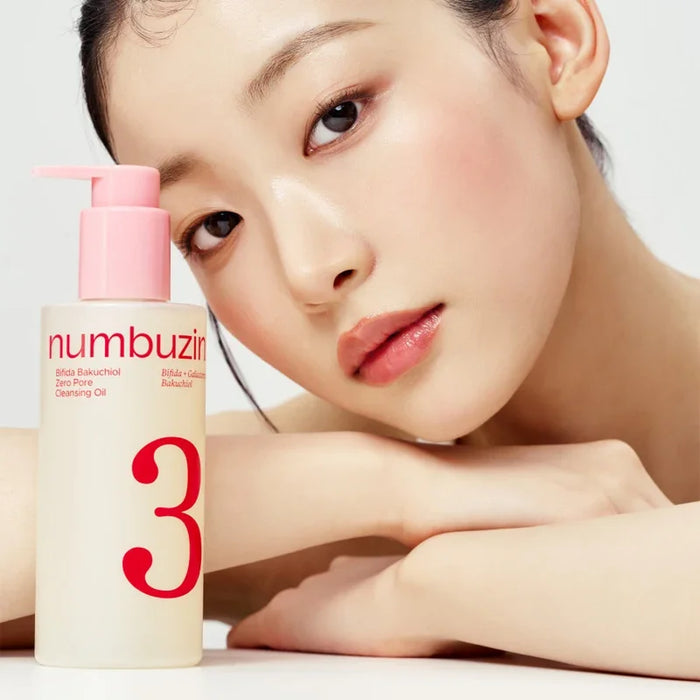 [numbuzin] No.3 Bifida Bakuchiol Zero Pore Cleansing Oil 200ml