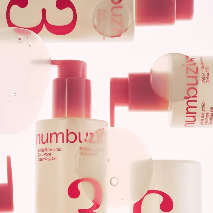 [numbuzin] No.3 Bifida Bakuchiol Zero Pore Cleansing Oil 200ml