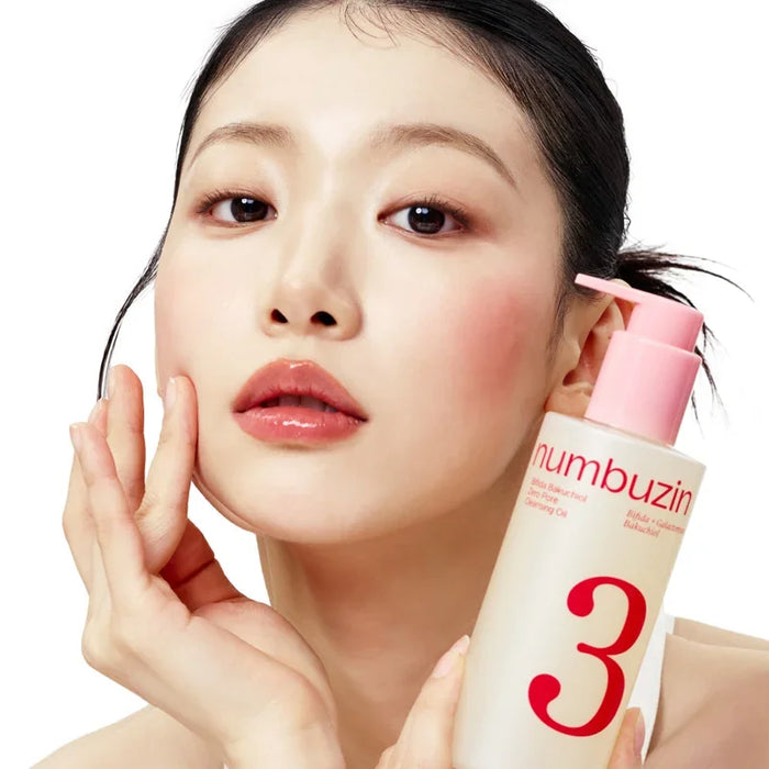 [numbuzin] No.3 Bifida Bakuchiol Zero Pore Cleansing Oil 200ml