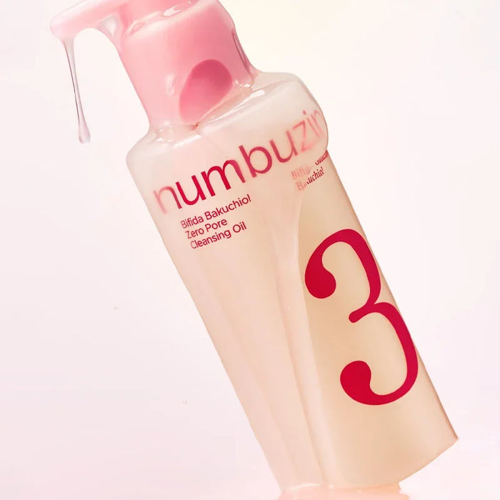 [numbuzin] No.3 Bifida Bakuchiol Zero Pore Cleansing Oil 200ml