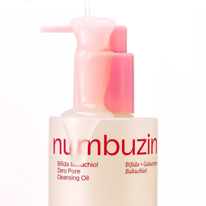 [numbuzin] No.3 Bifida Bakuchiol Zero Pore Cleansing Oil 200ml