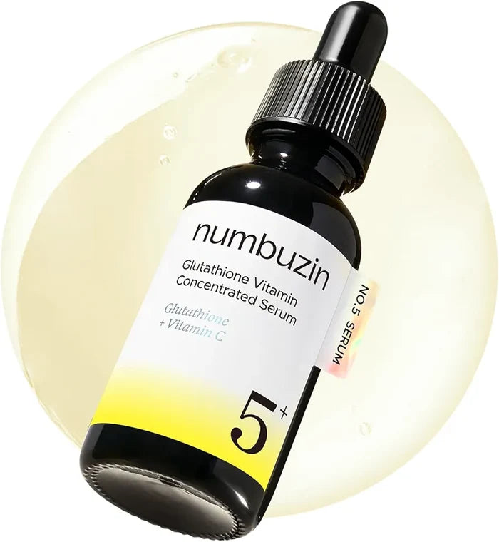 Numbuzin No.5+ Glutathione Vitamin Concentrated Brightening Serum 30Ml