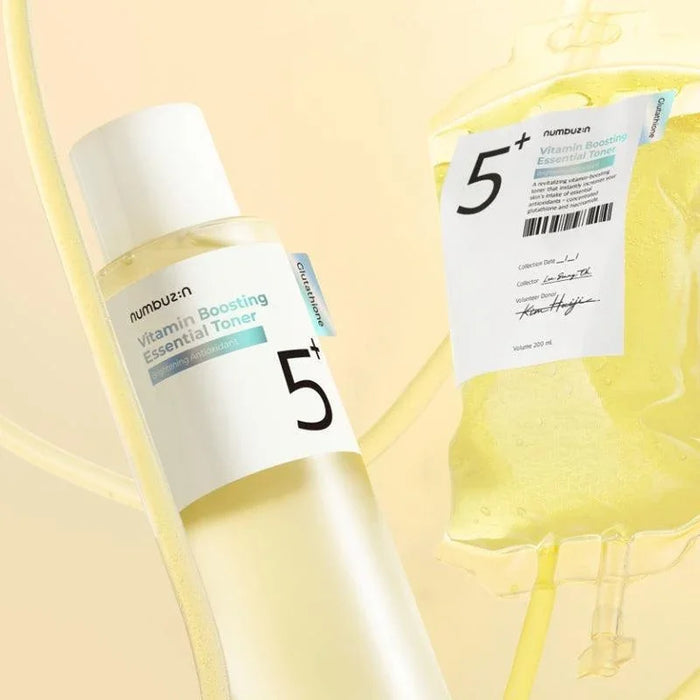[numbuzin] No.5 Vitamin Boosting Essential Toner 200ml - Ballagrio