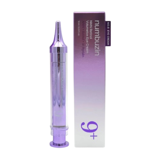 Numbuzin No.9 NMN Retinol Volumetox Eye Cream 10Ml