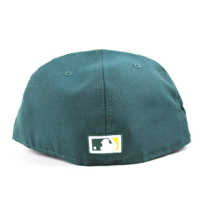 Oakland Athletics 1984 All-Star Game New Era 59Fifty Fitted Hat (Green Camo Under Brim)