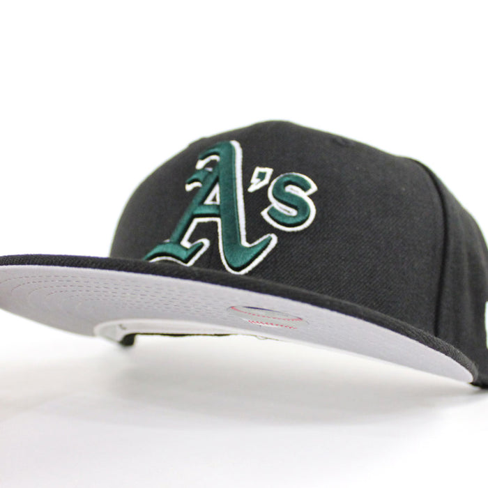 Oakland Athletics 1989 Battle of the Bay World Series New Era 59Fifty Fitted Hat (Black Gray Under Brim)
