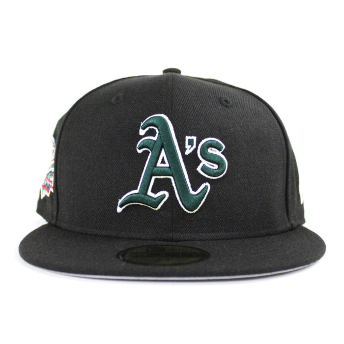 Oakland Athletics 1989 Battle of the Bay World Series New Era 59Fifty Fitted Hat (Black Gray Under Brim)