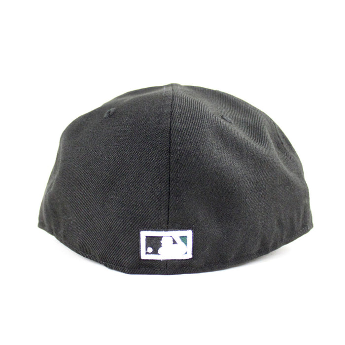 Oakland Athletics 1989 Battle of the Bay World Series New Era 59Fifty Fitted Hat (Black Gray Under Brim)