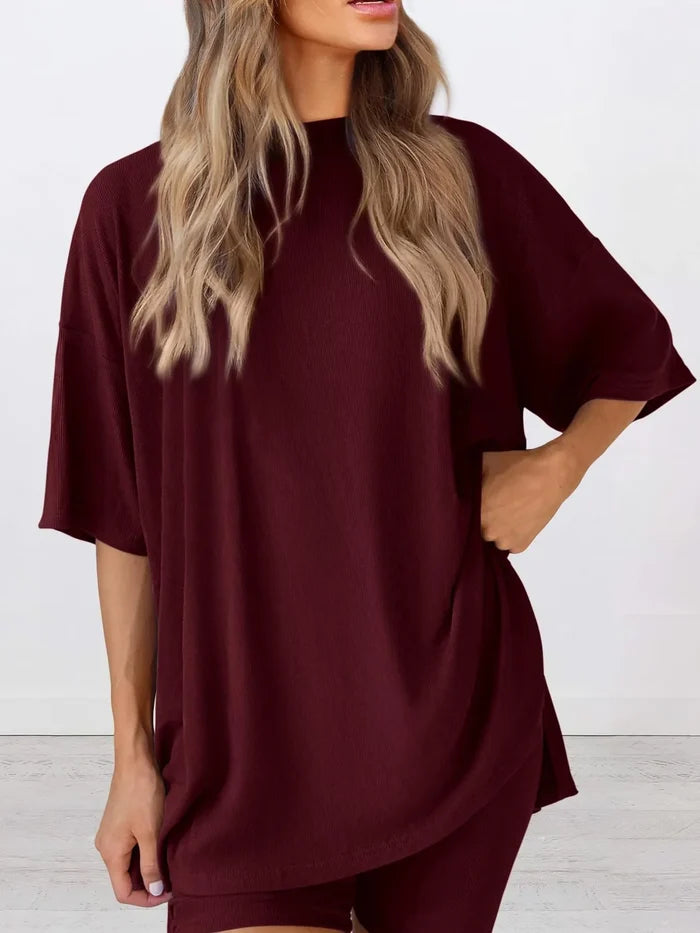 Burgundy / S