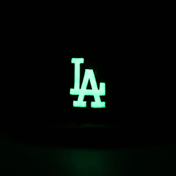 Palm Tree Los Angeles Dodgers 60th Anniversary New Era 59Fifty Fitted Hat (Red Glow in the Dark Green Under Brim)