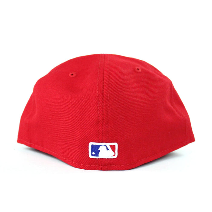 Palm Tree Los Angeles Dodgers New Era 59Fifty Fitted Hat (Red Gray Under Brim)