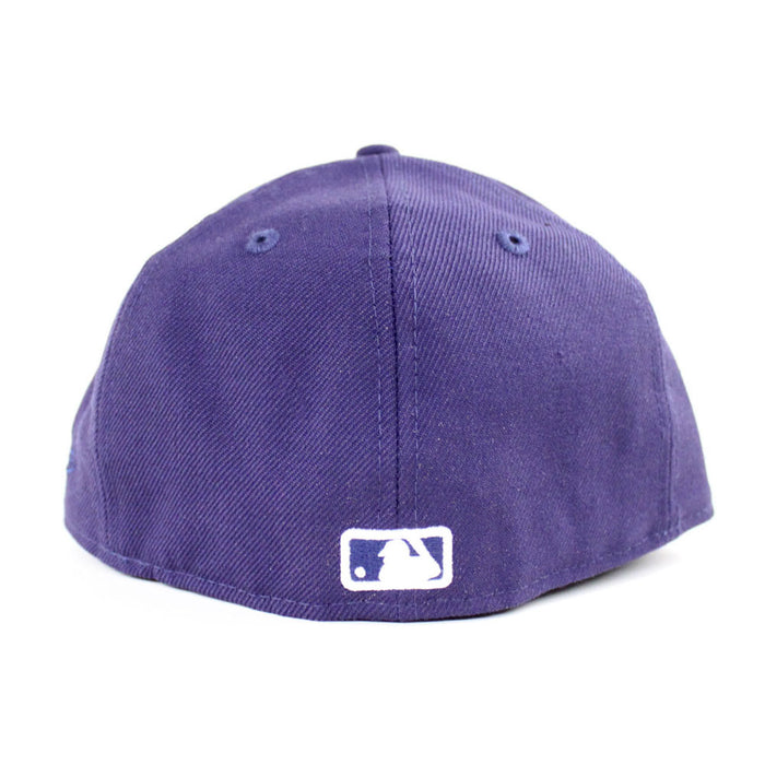 Palm Tree San Diego Padres 59Fifty New Era Fitted Hat (Navy Gray Under Brim)