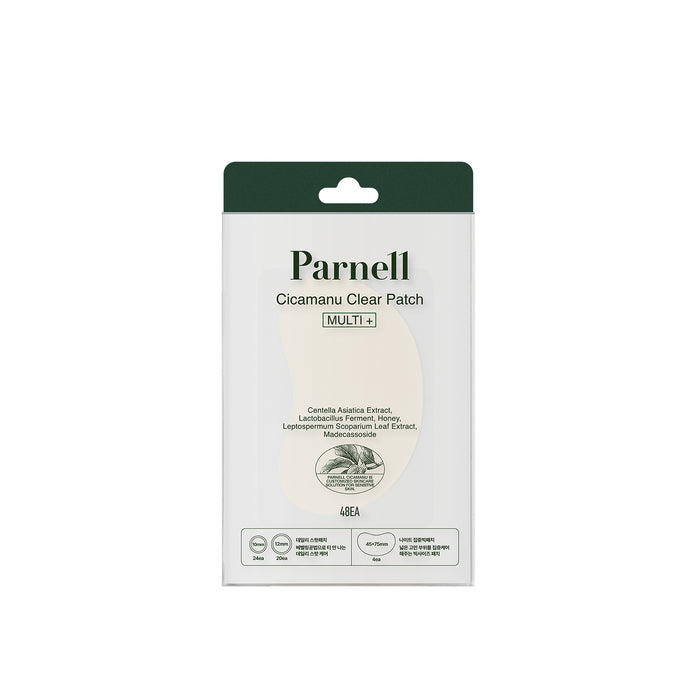 Parnell Cicamanu Clear Patch Multi+ (Spot Patch 44P+Big Patch 4P) | GlamTouch UK