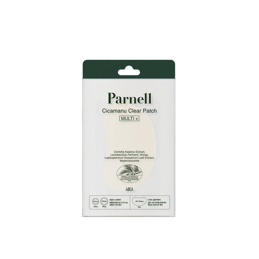 Parnell Cicamanu Clear Patch Multi+ (Spot Patch 44P+Big Patch 4P) | GlamTouch UK
