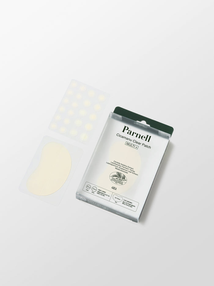 Parnell Cicamanu Clear Patch Multi+ (Spot Patch 44P+Big Patch 4P) | GlamTouch UK