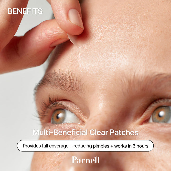 Parnell Cicamanu Clear Patch Multi+ (Spot Patch 44P+Big Patch 4P) | GlamTouch UK