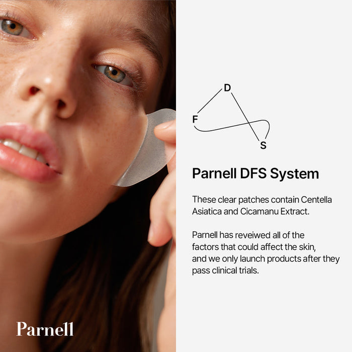 Parnell Cicamanu Clear Patch Multi+ (Spot Patch 44P+Big Patch 4P) | GlamTouch UK