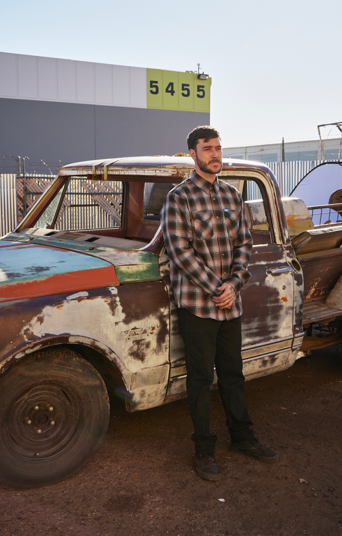 Patina Flannel