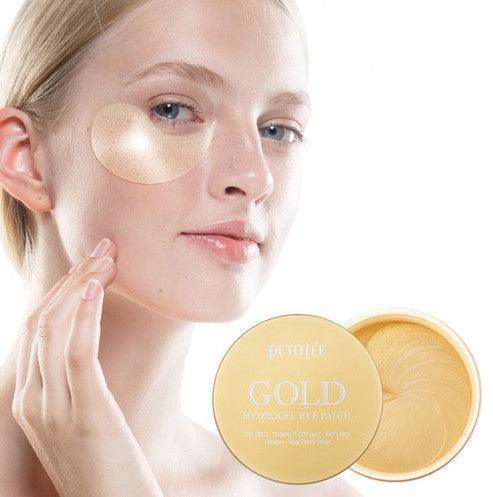 [PETITFEE] Gold Hydrogel Eye Patch 60EA PETITFEE