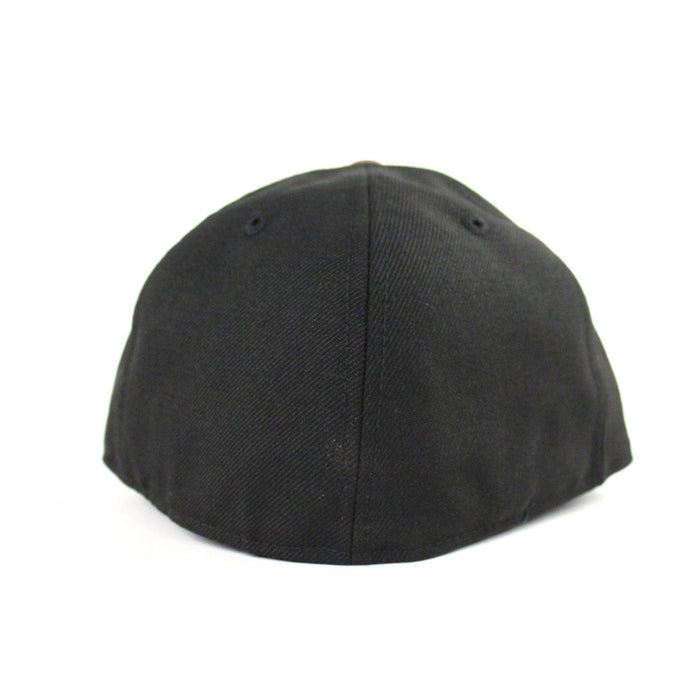 Pharaoh New Era 59Fifty Fitted Hat (Air Jordan 10 Desert Camo Black Gray Under Brim)