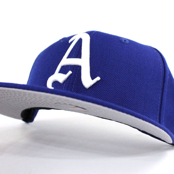 Philadelphia Athletics 1929 World Series 59Fifty New Era Fitted Hat (Blue Gray Under Brim)