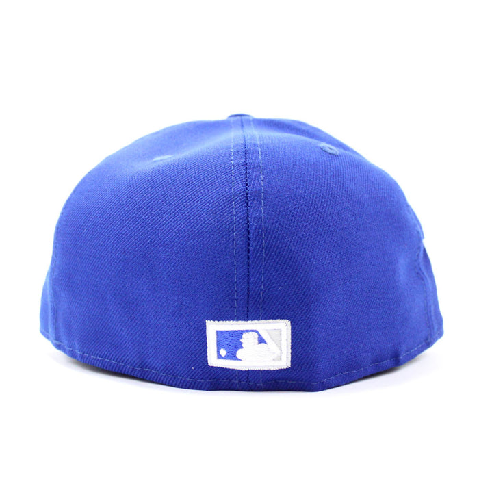 Philadelphia Athletics 1929 World Series 59Fifty New Era Fitted Hat (Blue PINK Under Brim)