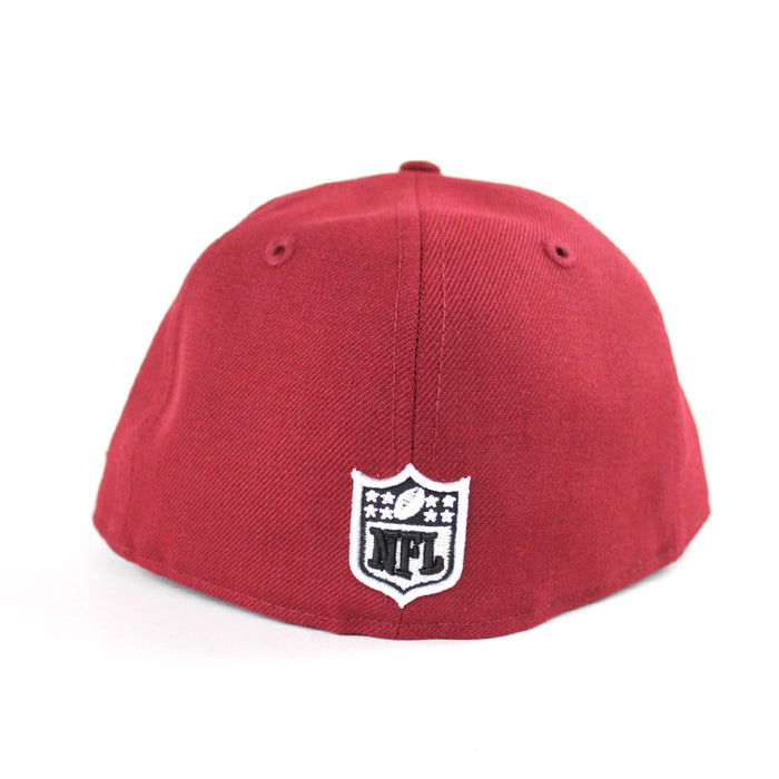 Philadelphia Eagles New Era 59Fifty Fitted Hat (Cardinal Gray Under Brim)
