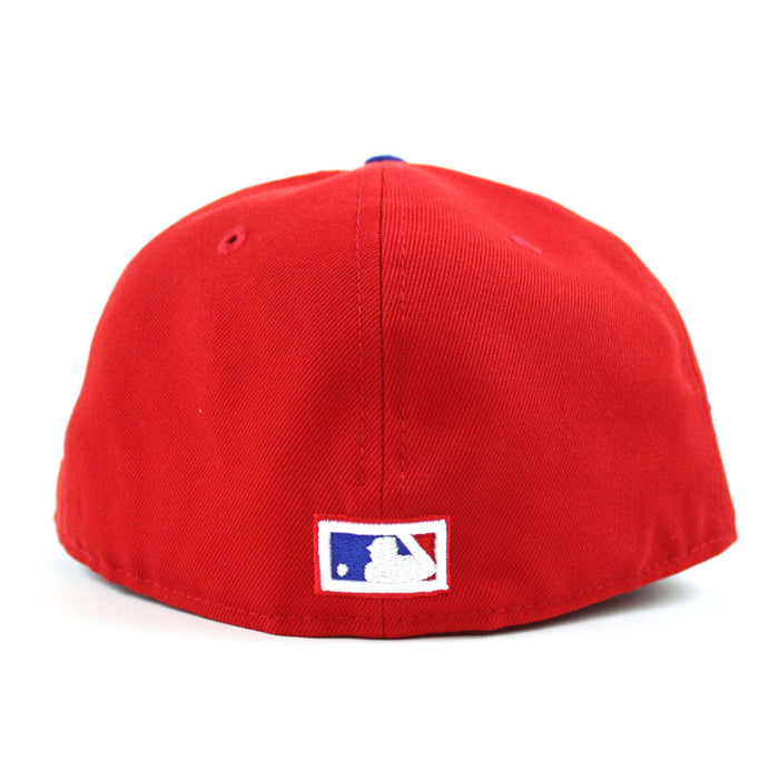 Philadelphia Phillies 1993 World Series 59Fifty New Era Fitted Cap (Red PINK Under Brim)