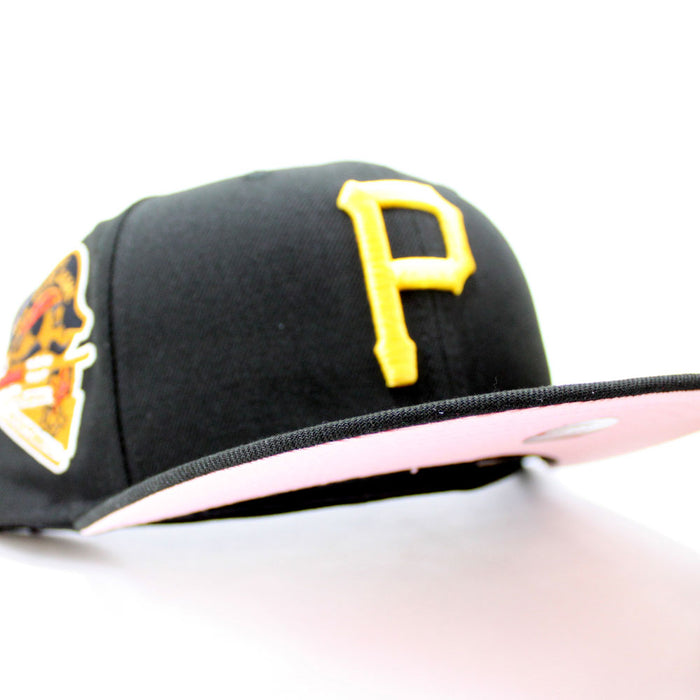 Pittsburgh Pirates 1959 All Star Game New Era 59Fifty Fitted Hat (Black Pink Under Brim)
