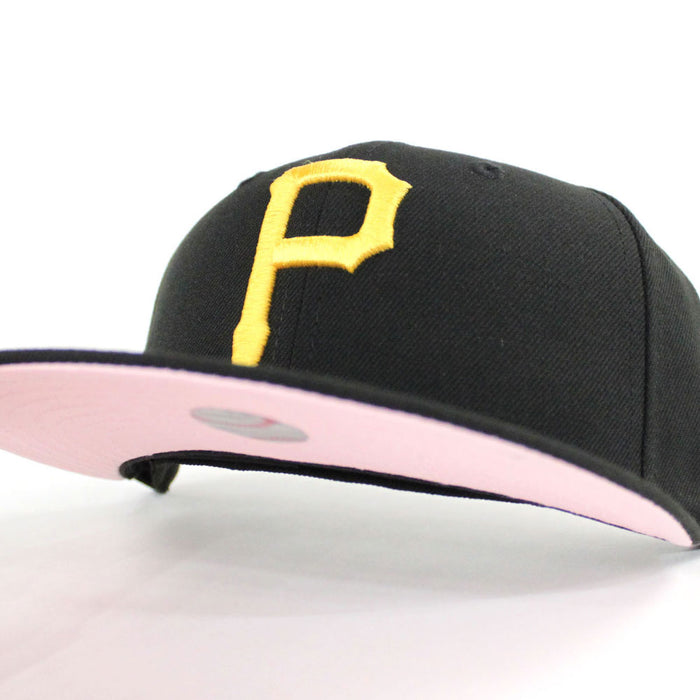 Pittsburgh Pirates 1959 All Star Game New Era 59Fifty Fitted Hat (Black Pink Under Brim)