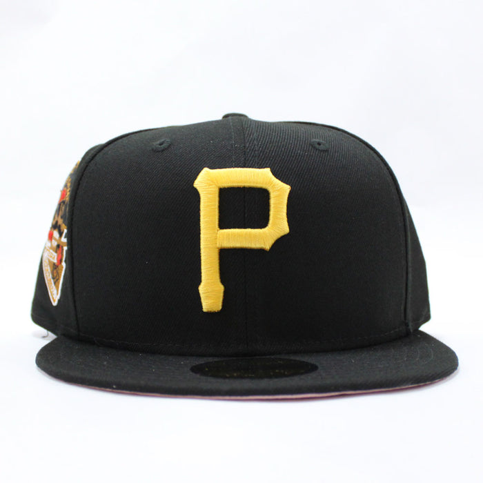 Pittsburgh Pirates 1959 All Star Game New Era 59Fifty Fitted Hat (Black Pink Under Brim)