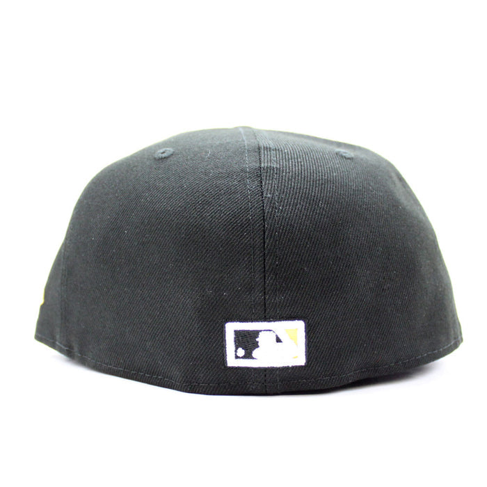 Pittsburgh Pirates 1959 All Star Game New Era 59Fifty Fitted Hat (Black Pink Under Brim)