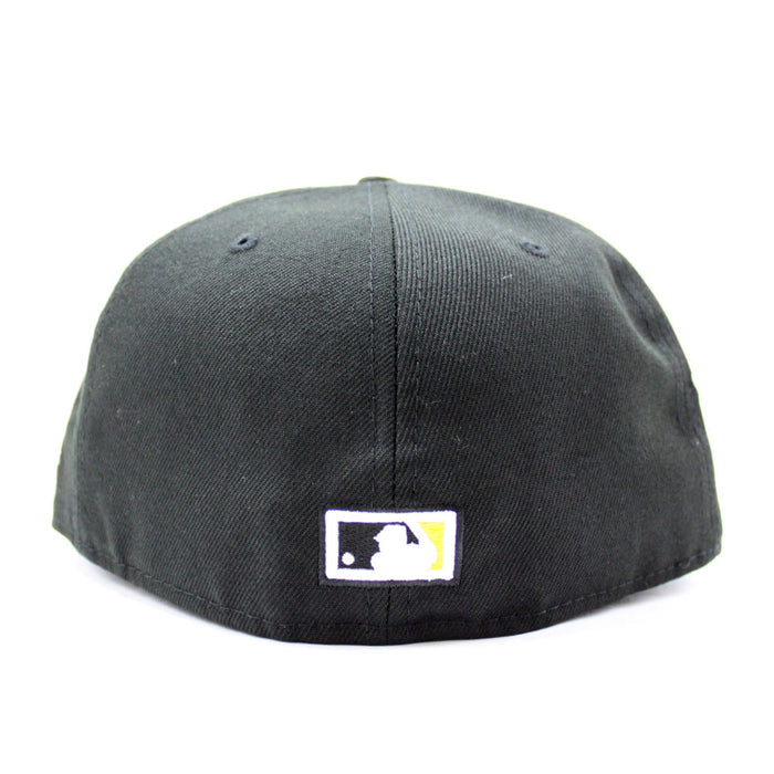 Pittsburgh Pirates 1959 All Star Game New Era 59Fifty Fitted Hat (Black Yellow Under Brim)