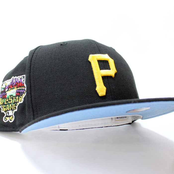 Pittsburgh Pirates 2006 All Star Game New Era 59Fifty Fitted Hat (Black Blue Under Brim)