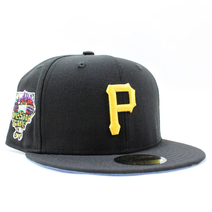 Pittsburgh Pirates 2006 All Star Game New Era 59Fifty Fitted Hat (Black Blue Under Brim)
