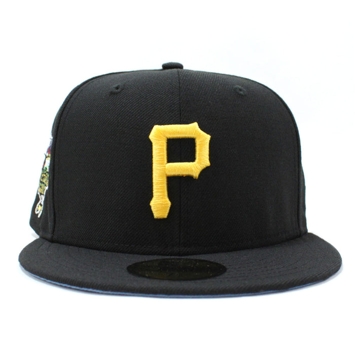 Pittsburgh Pirates 2006 All Star Game New Era 59Fifty Fitted Hat (Black Blue Under Brim)
