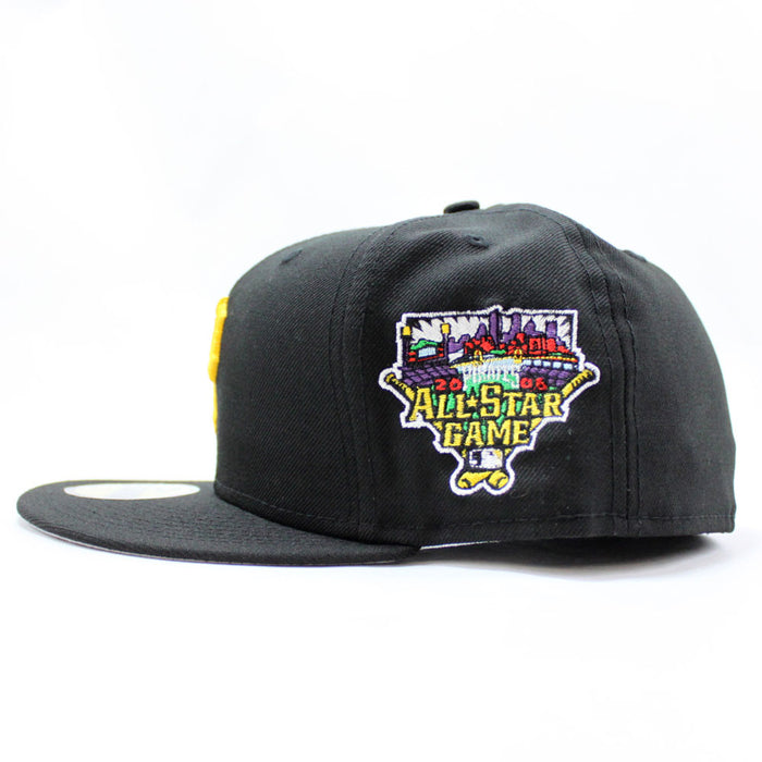 Pittsburgh Pirates 2006 All Star Game New Era 59Fifty Fitted Hat (Gray Under Brim)