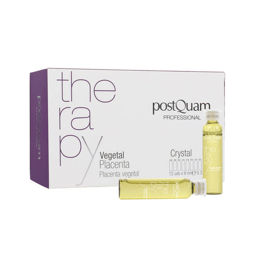 POSTQUAM THERAPY VEGETAL PLACENTA 12x9ml